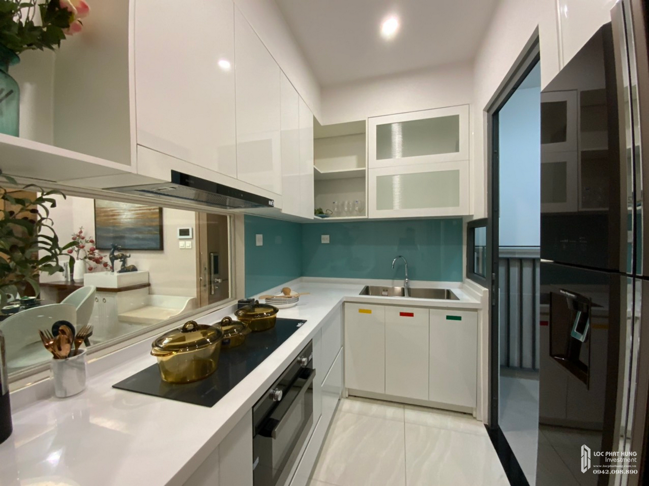 Nhà mẫu dự án căn hộ D Homme Quận 6 Đường Hồng Bàng chủ đầu tư DHA