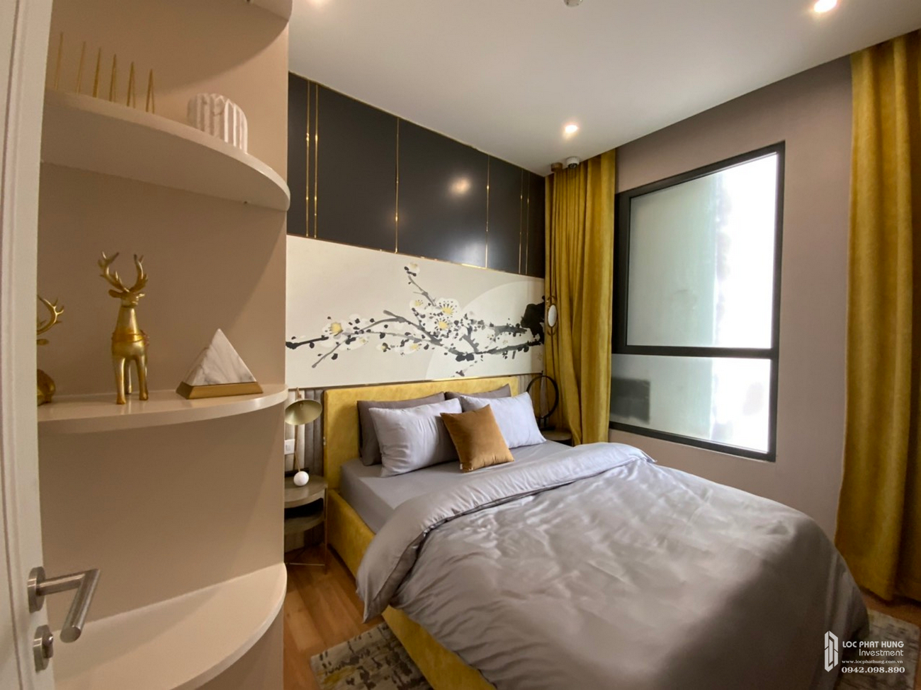 Nhà mẫu dự án căn hộ D Homme Quận 6 Đường Hồng Bàng chủ đầu tư DHA