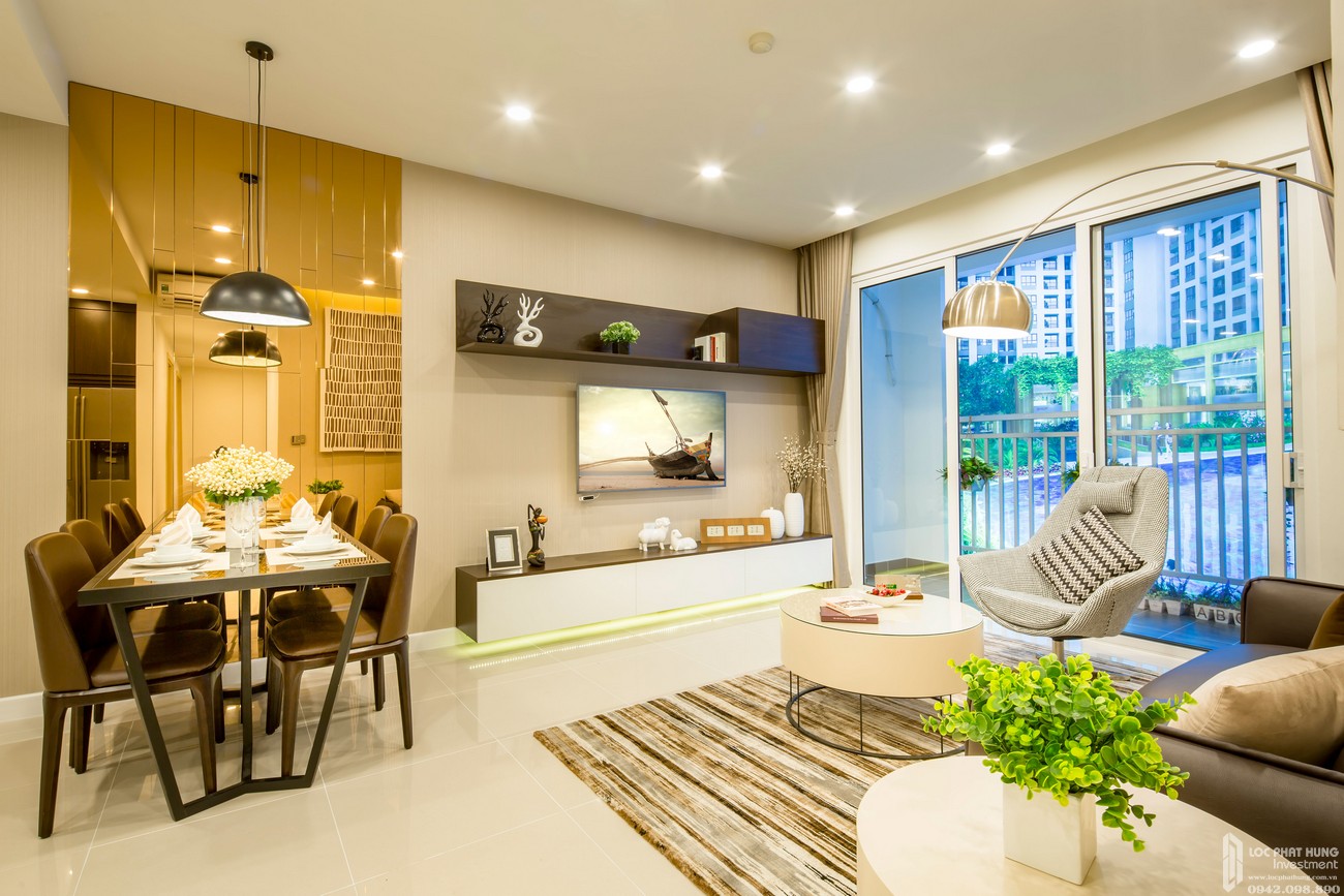 Nhà mẫu dự án căn hộ chung cư RichStar Tân Phú Đường 278 Hòa Bình chủ đầu tư Novaland