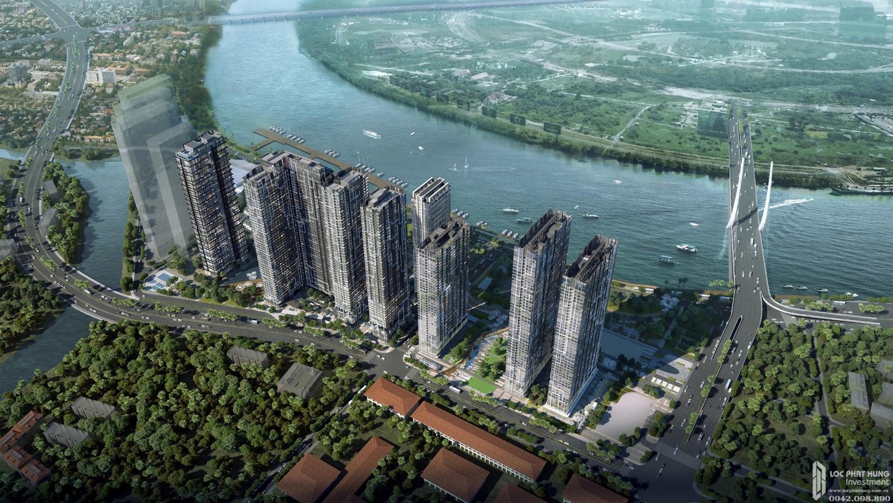 Phối cảnh dự án căn hộ Grand Marina Saigon Quận 1 
