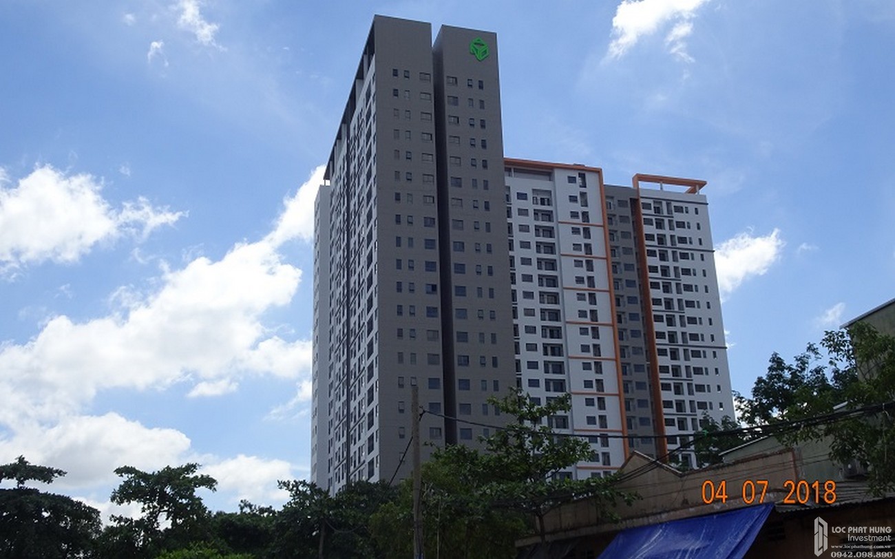 Phối cảnh tổng thể dự án căn hộ chung cư Wilton Tower Bình Thạnh Đường 71/3 Nguyễn Văn Thương chủ đầu tư Novaland