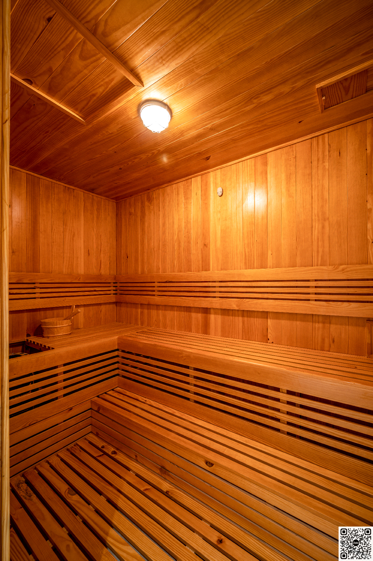 Phòng tắm hơi Sauna dự án The Marq Quận 1