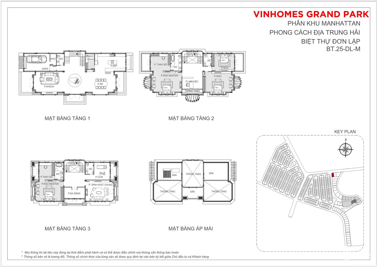 Thiết kế dự án căn hộ chung cư Vinhomes Grand Park Quận 9 Đường Nguyễn Xiển chủ đầu tư Vingroup