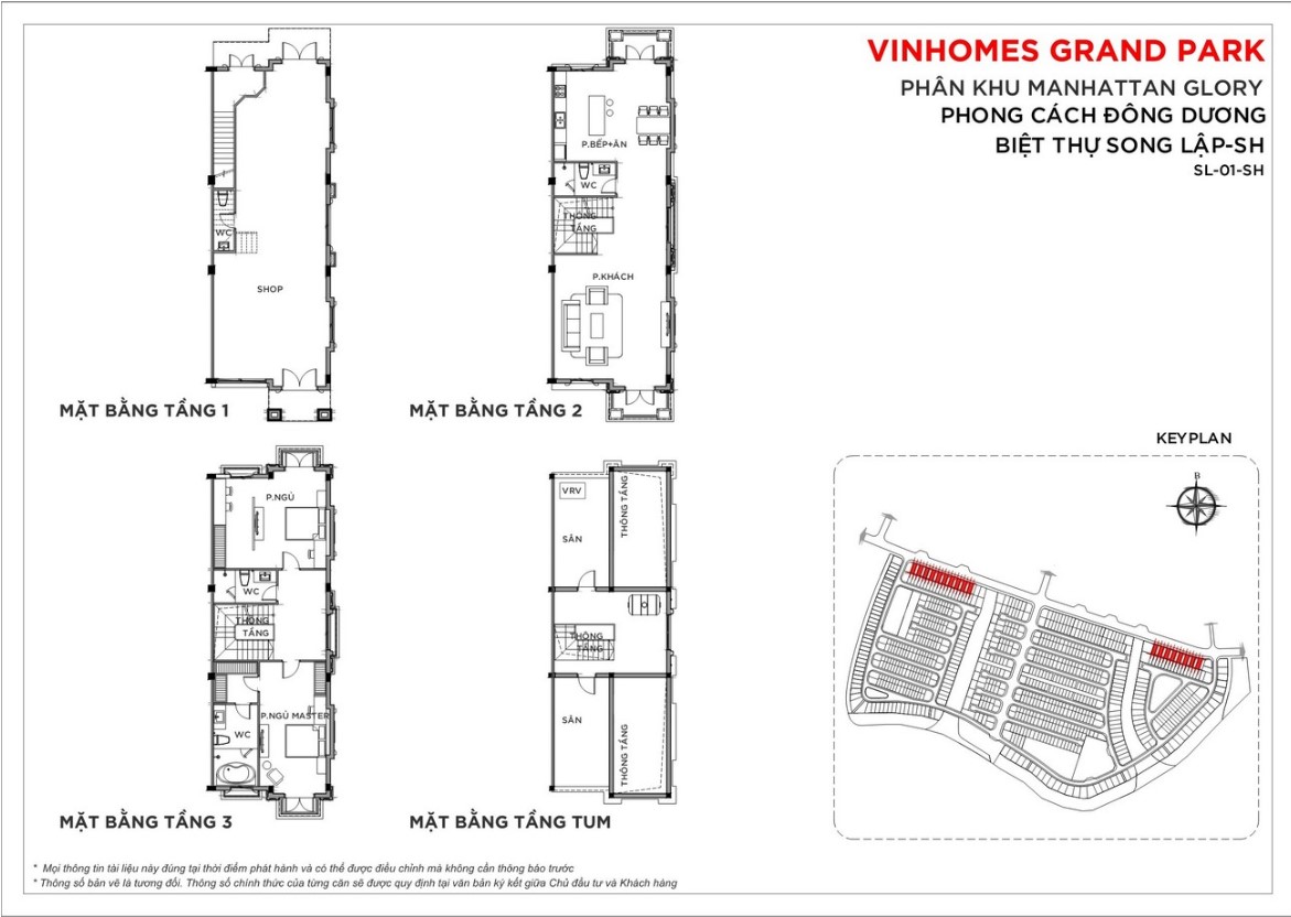 Thiết kế dự án căn hộ chung cư Vinhomes Grand Park Quận 9 Đường Nguyễn Xiển chủ đầu tư Vingroup