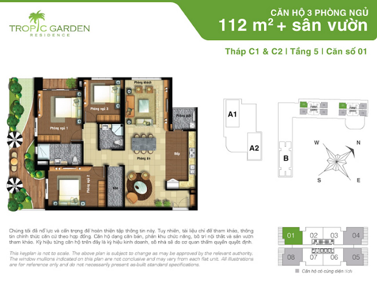 Thiết kế dự án căn hộ chung cư Tropic Garden Quận 2 Đường 66 chủ đầu tư Novaland