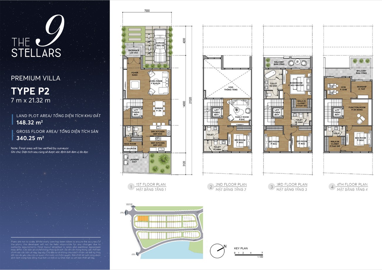 Thiết kế dự án căn hộ chung cư The 9 Stellars Quận 9  chủ đầu tư Ngân Thạnh