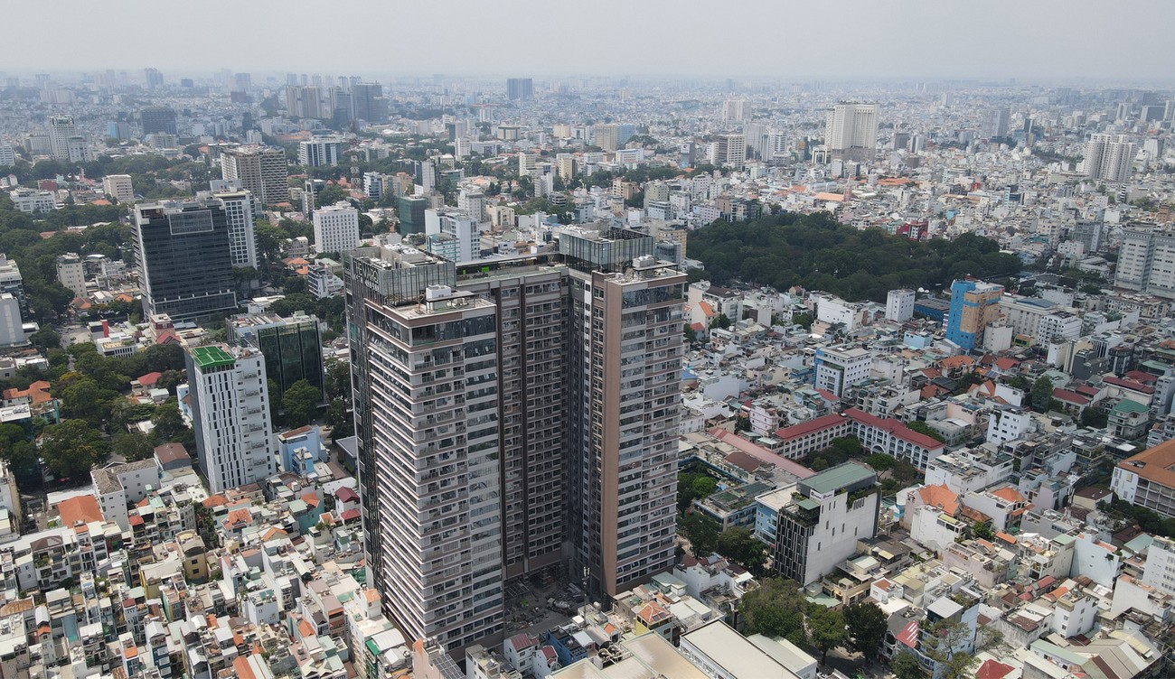 Tiến độ dự án căn hộ chung cư The Marq Quận 1 Đường Nguyễn Đình Chiểu chủ đầu tư HongKong Land & Hoa Lâm