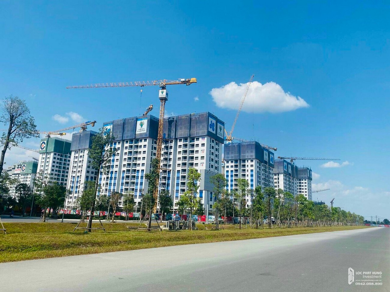 Tiến độ dự án căn hộ chung cư The Origami Quận 9 Đường Nguyễn Xiển chủ đầu tư Vingroup