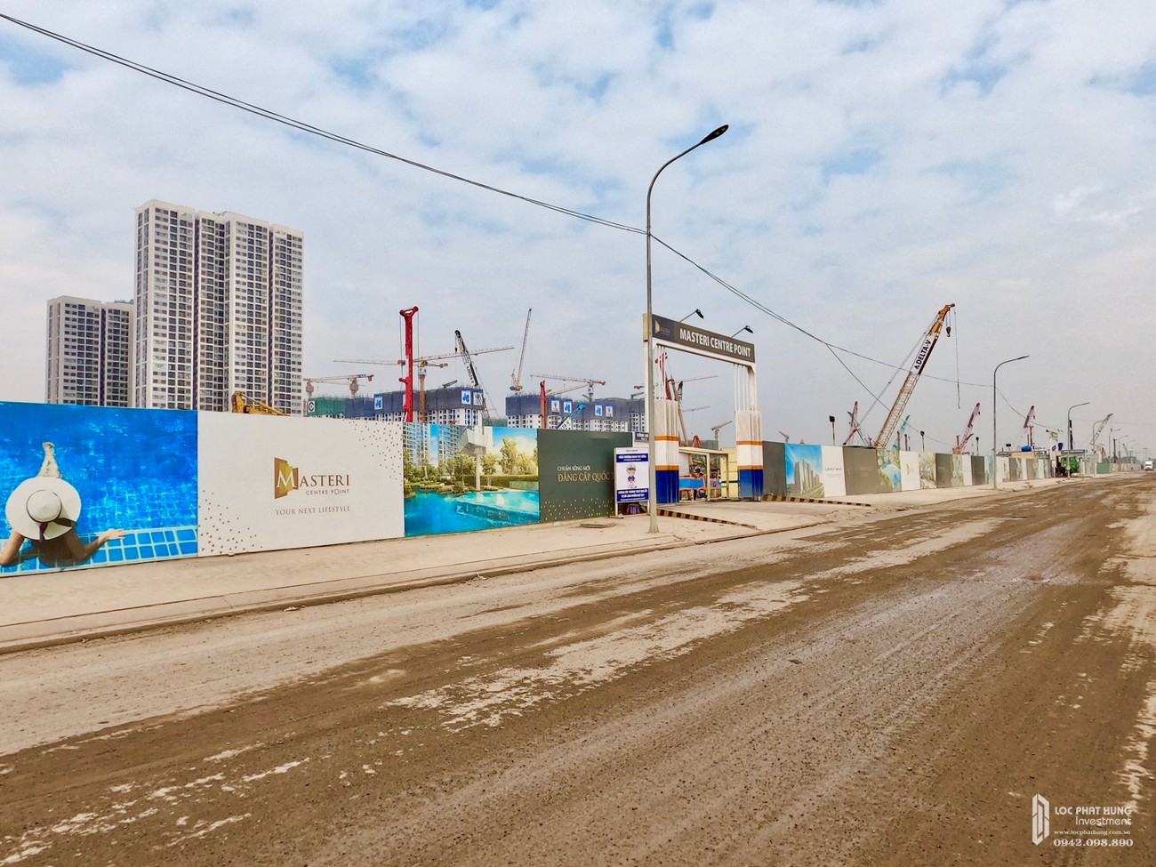 Tiến độ dự án căn hộ chung cư Masteri Centre Point Quận 9 Đường Nguyễn Xiển chủ đầu tư Masterise Homes