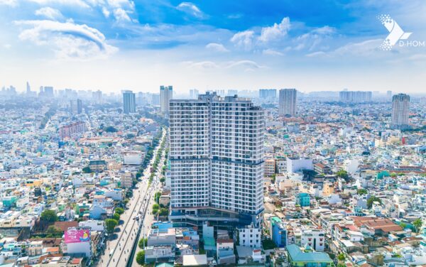 Ảnh thực tế căn hộ D Homme Quận 6