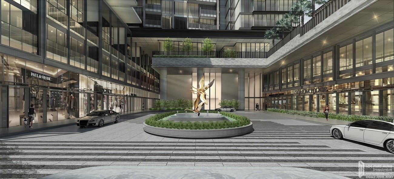 Tiện ích dự án căn hộ chung cư The Galleria Residence Quận 2 Đường An Khánh chủ đầu tư Sonkim Land