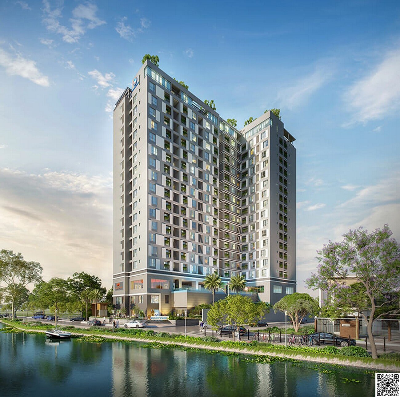 Phối cảnh tổng thể dự án căn hộ Happy One Premier