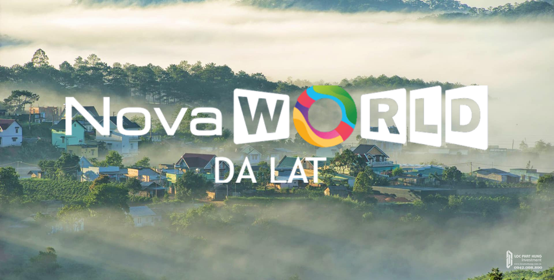 Logo Novaworld Đà Lạt