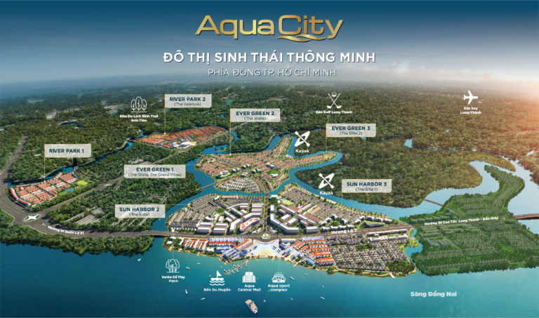 Aqua City Novaland Đồng Nai | GIÁ BÁN & ƯU ĐÃI【04/2023】