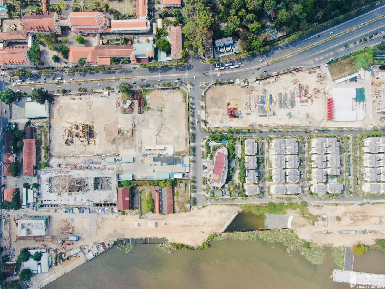 Tiến độ xây dựng Grand Marina Saigon