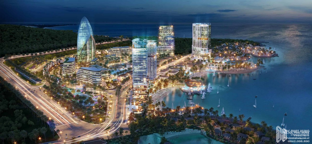 Kinh tế đêm dự án Vega City Bãi Tiên Nha Trang chủ đầu tư KDI Holdings