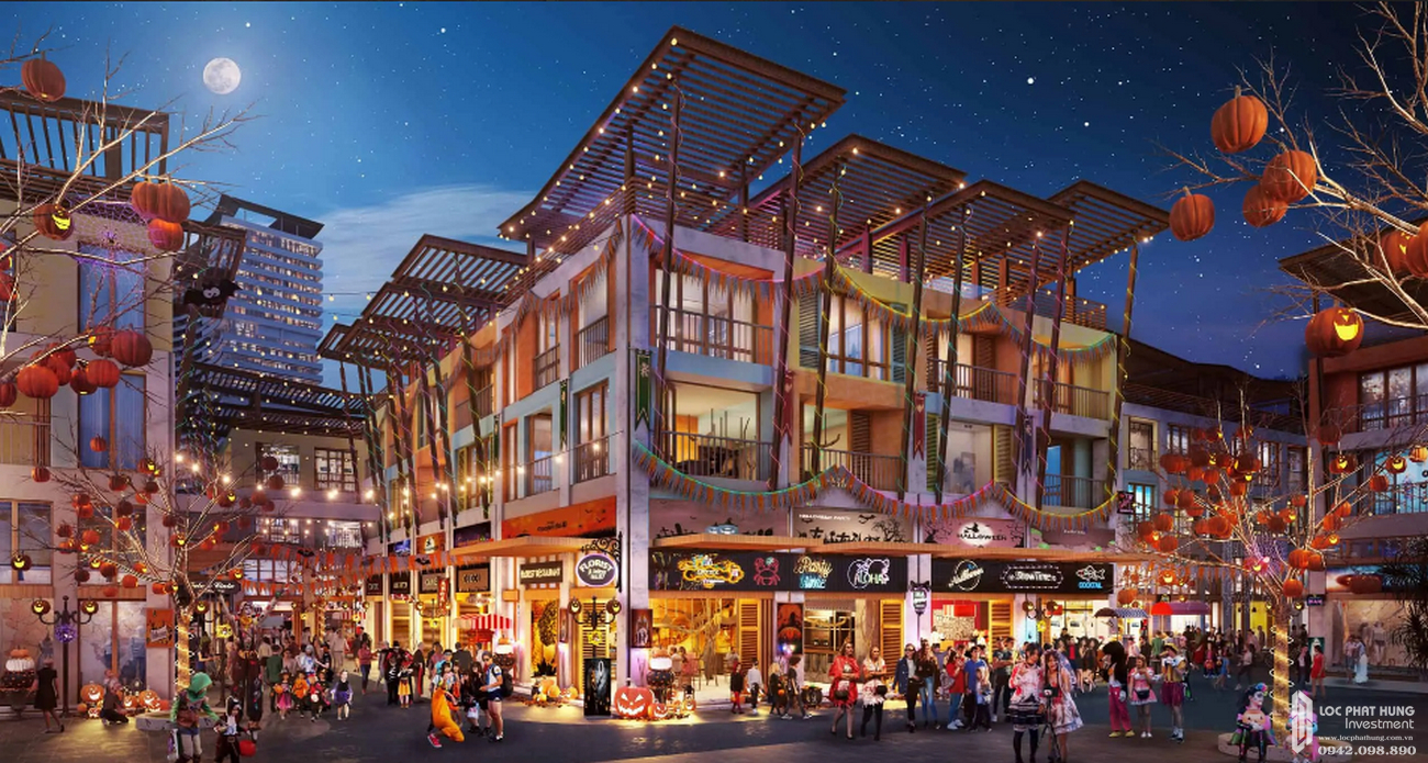 Kinh tế đêm dự án Vega City Bãi Tiên Nha Trang chủ đầu tư KDI Holdings - Đầu tư vào Vega City