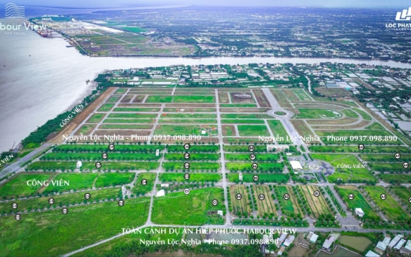 Mua Bán đất Nền Dự án Hiệp Phước Habour View