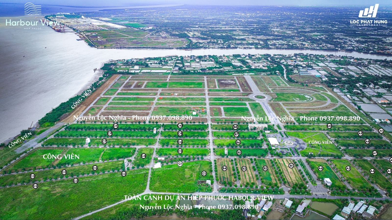 Mua Bán đất Nền Dự án Hiệp Phước Habour View