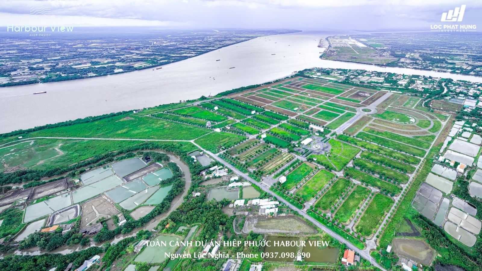 Mua Bán đất Nền Dự án Hiệp Phước Habour View