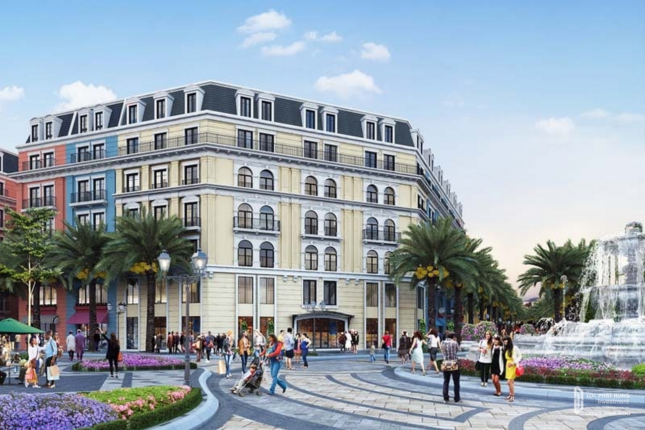 Tiện ích dự án nhà phố Marina Square huyện Phú Quốc Đường Bãi Trường, xã Dương Tơ chủ đầu tư BIM Group