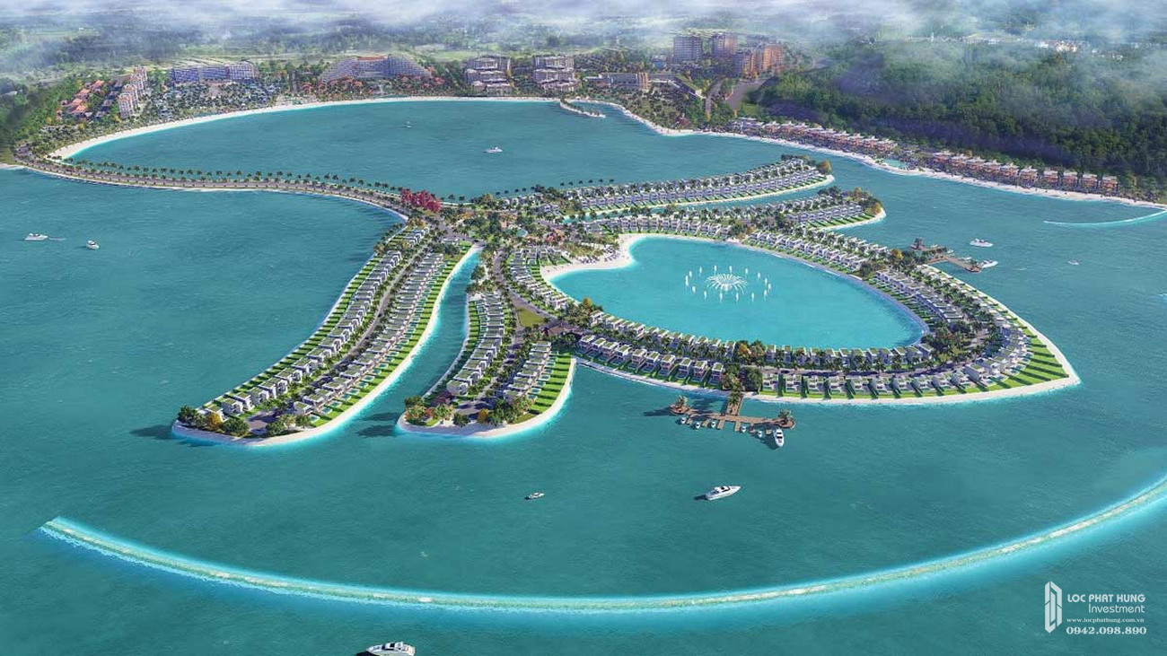 Phối cảnh tổng thể dự án Shophouse Selavia Bay Phú Quốc Phú Quốc Đường Dương Tơ chủ đầu tư TTC Phú Quốc