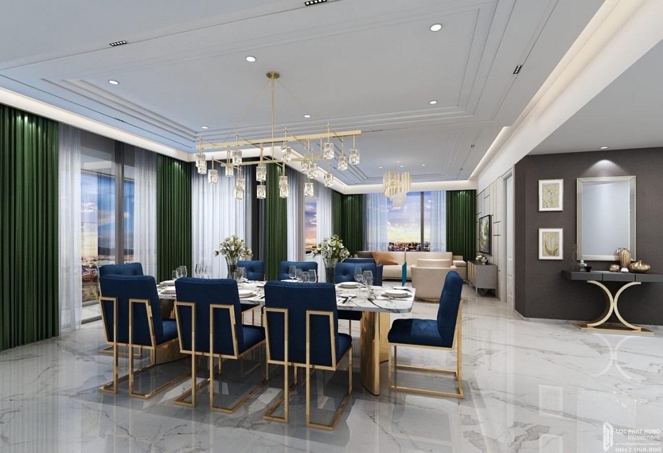 Thiết kế dự án căn hộ chung cư Grand Marina Saigon Quận 1 Đường Nguyễn Hữu Cảnh chủ đầu tư Masterise Homes