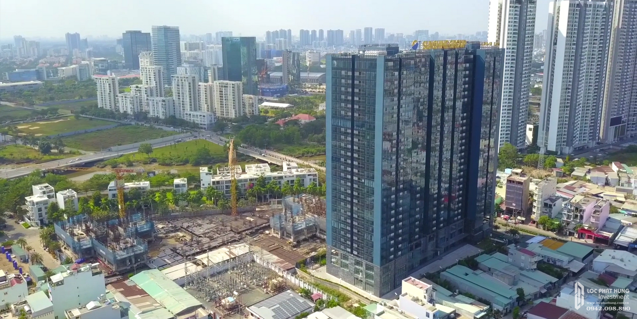 Tiến độ dự án căn hộ chung cư Sunshine Sky City Quận 7 Đường Phú Thuận chủ đầu tư Sunshine Group