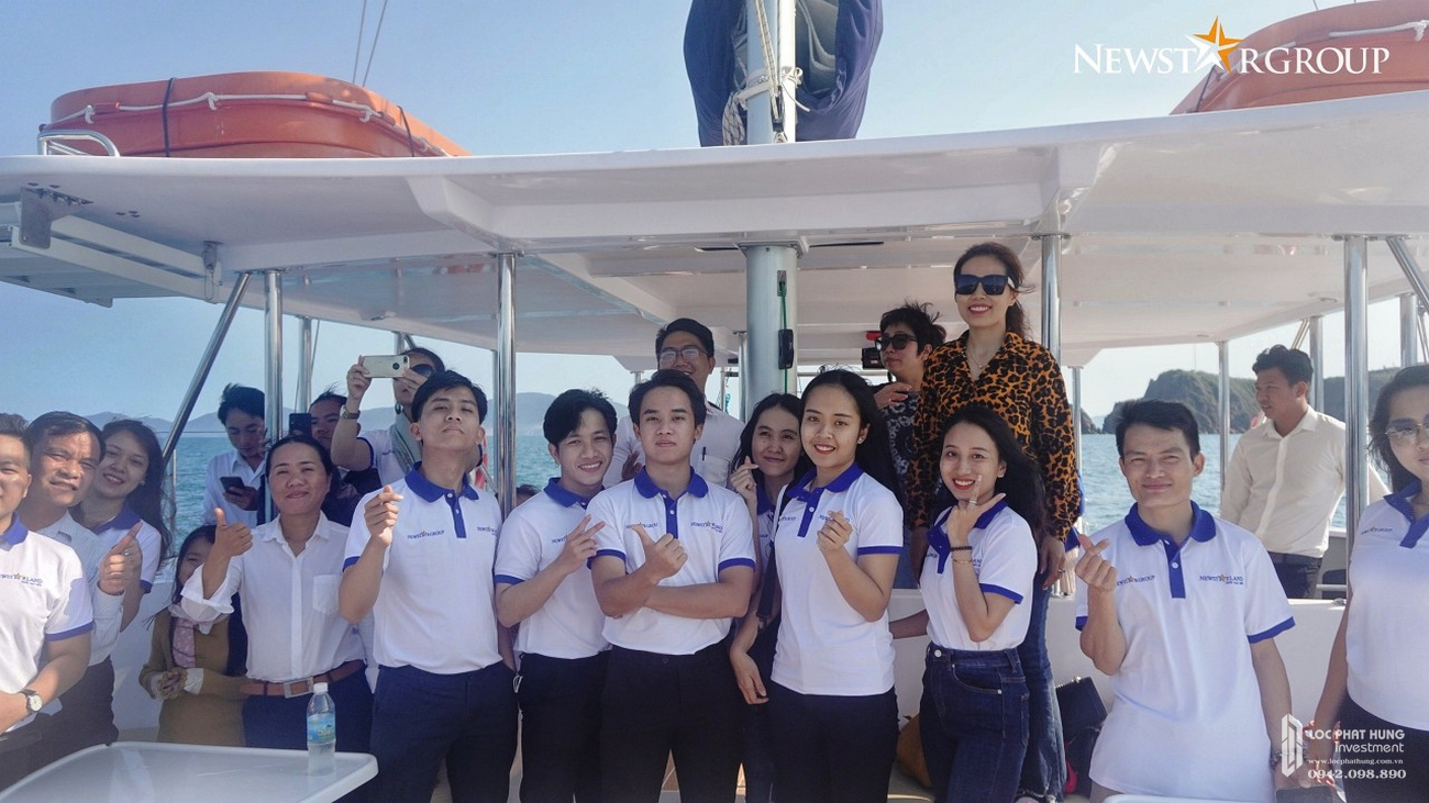 Trải nghiệm du thuyền dự án Vega City Bãi Tiên Nha Trang chủ đầu tư KDI Holdings