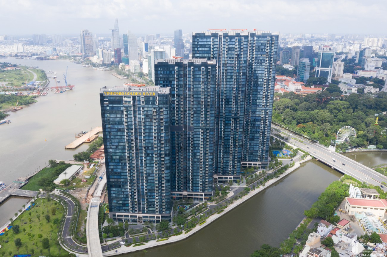 Vị trí địa chỉ dự án căn hộ chung cư Grand Marina Saigon Quận 1 Đường Nguyễn Hữu Cảnh chủ đầu tư Masterise Homes