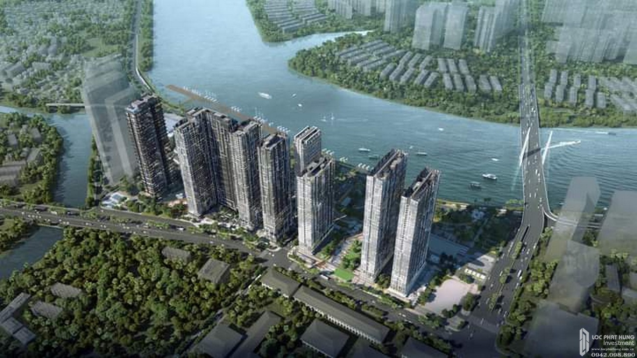 Phối cảnh dự án Grand Marina Saigon