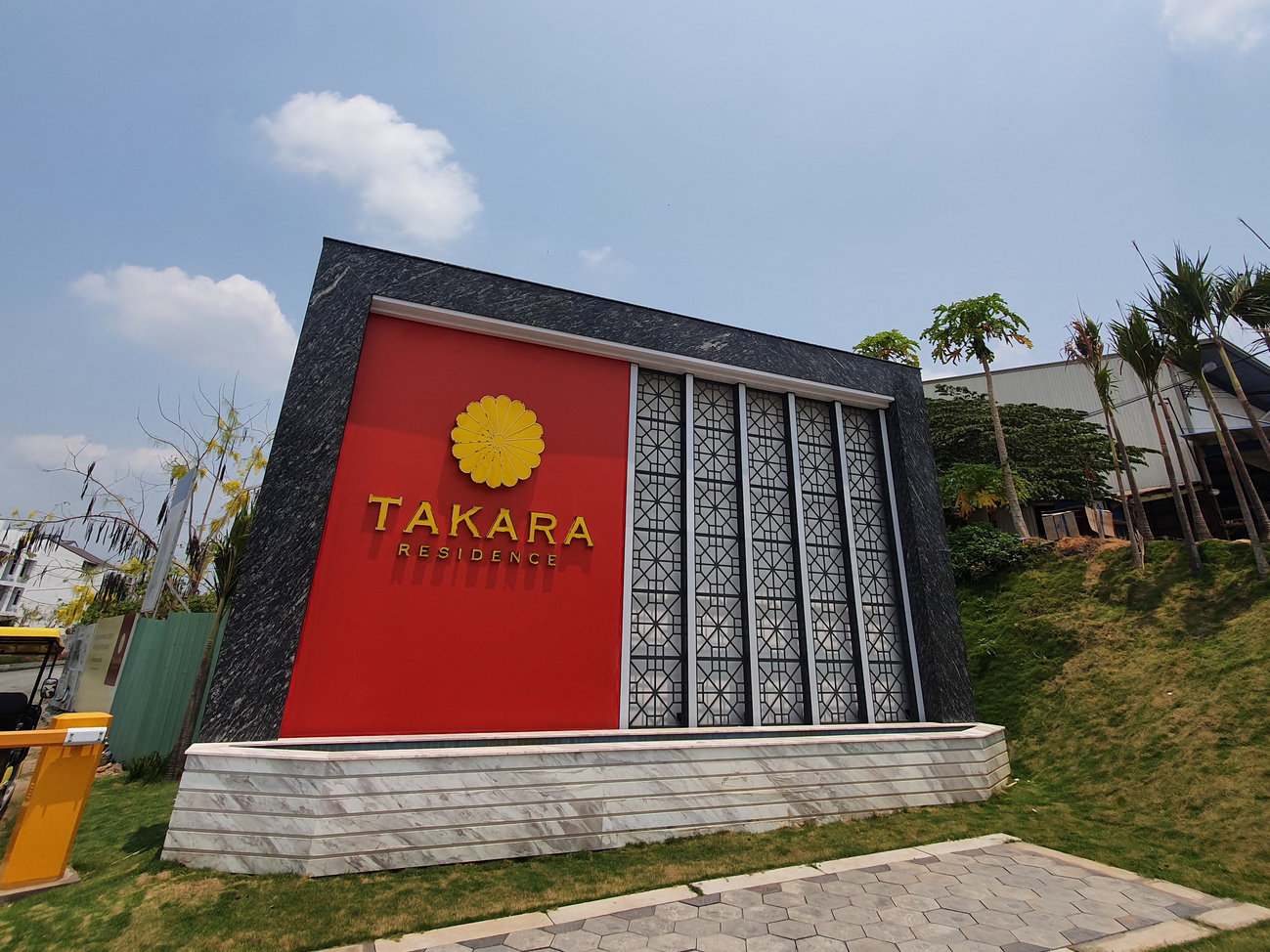 Tiến độ dự án nhà phố Takara Residence Thủ Dầu Một Chánh Nghĩa chủ đầu tư Thành Nguyên