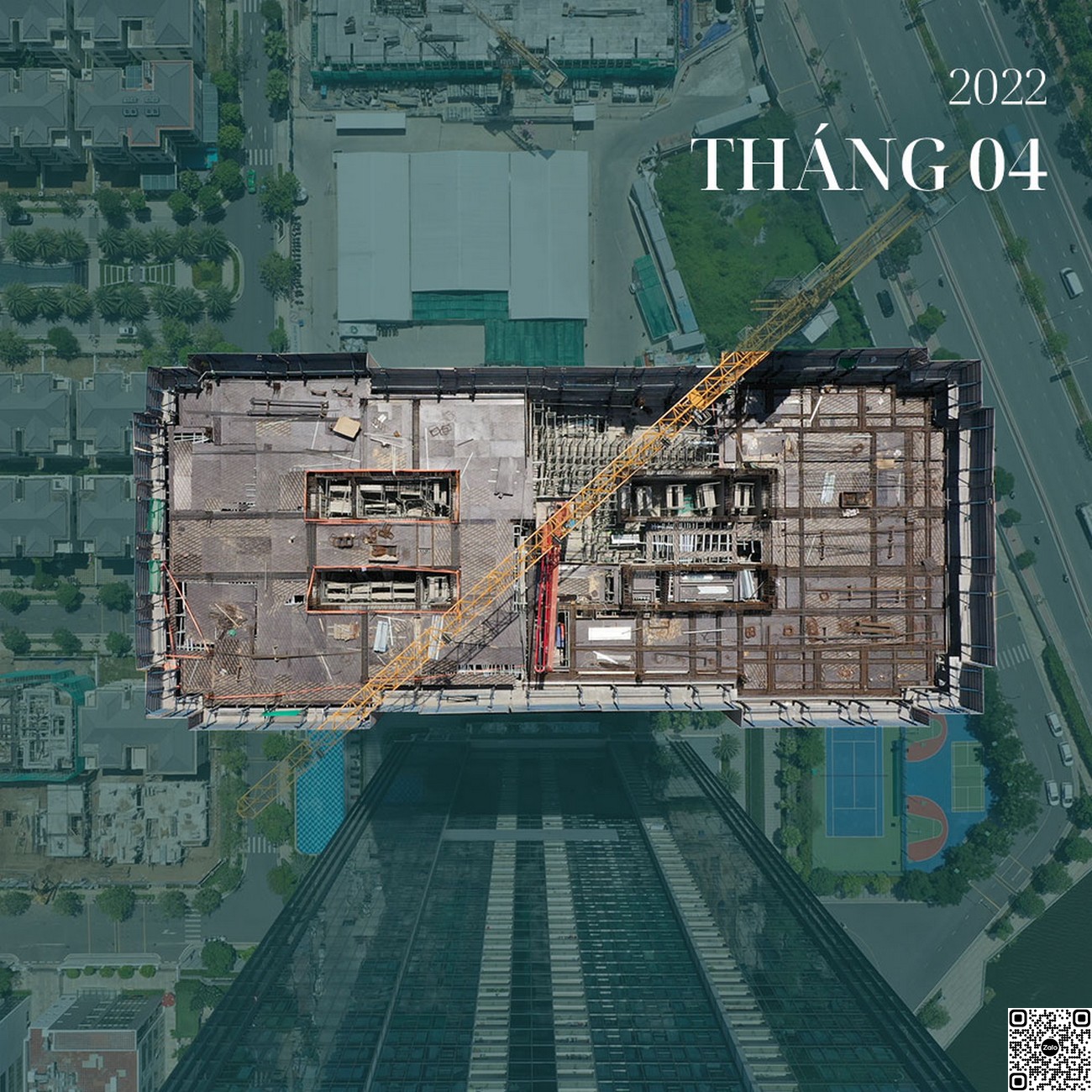 Tiến độ xây dựng dự án Grand Marina SaiGon tháng 04/2022