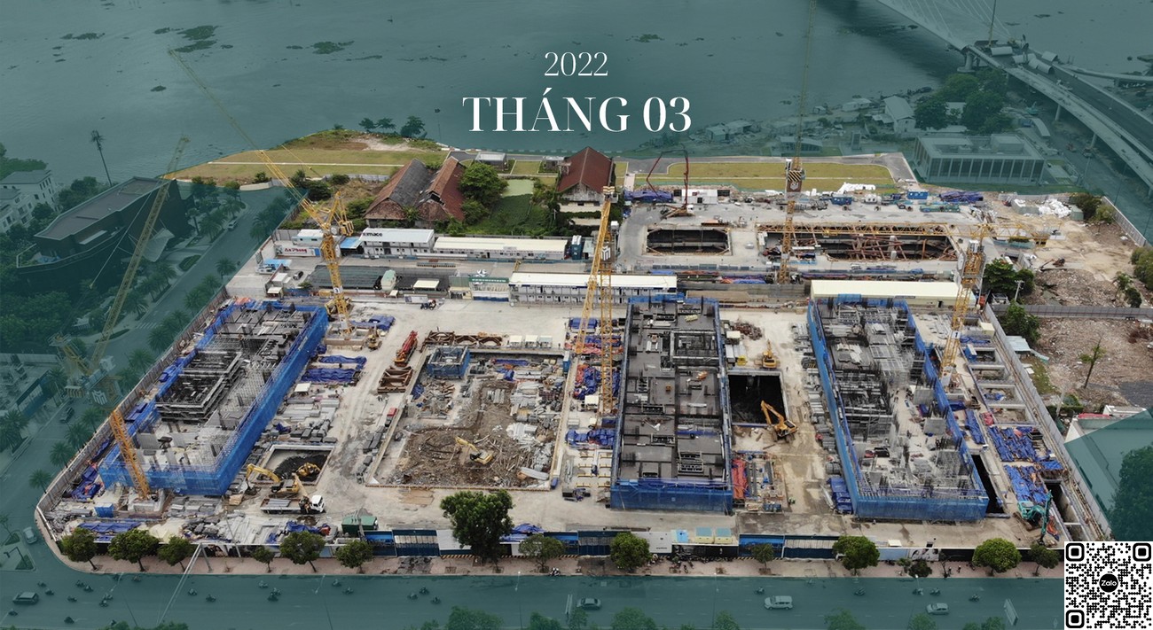 Grand Marina Saigon Quận 1 tháng 03/2022.