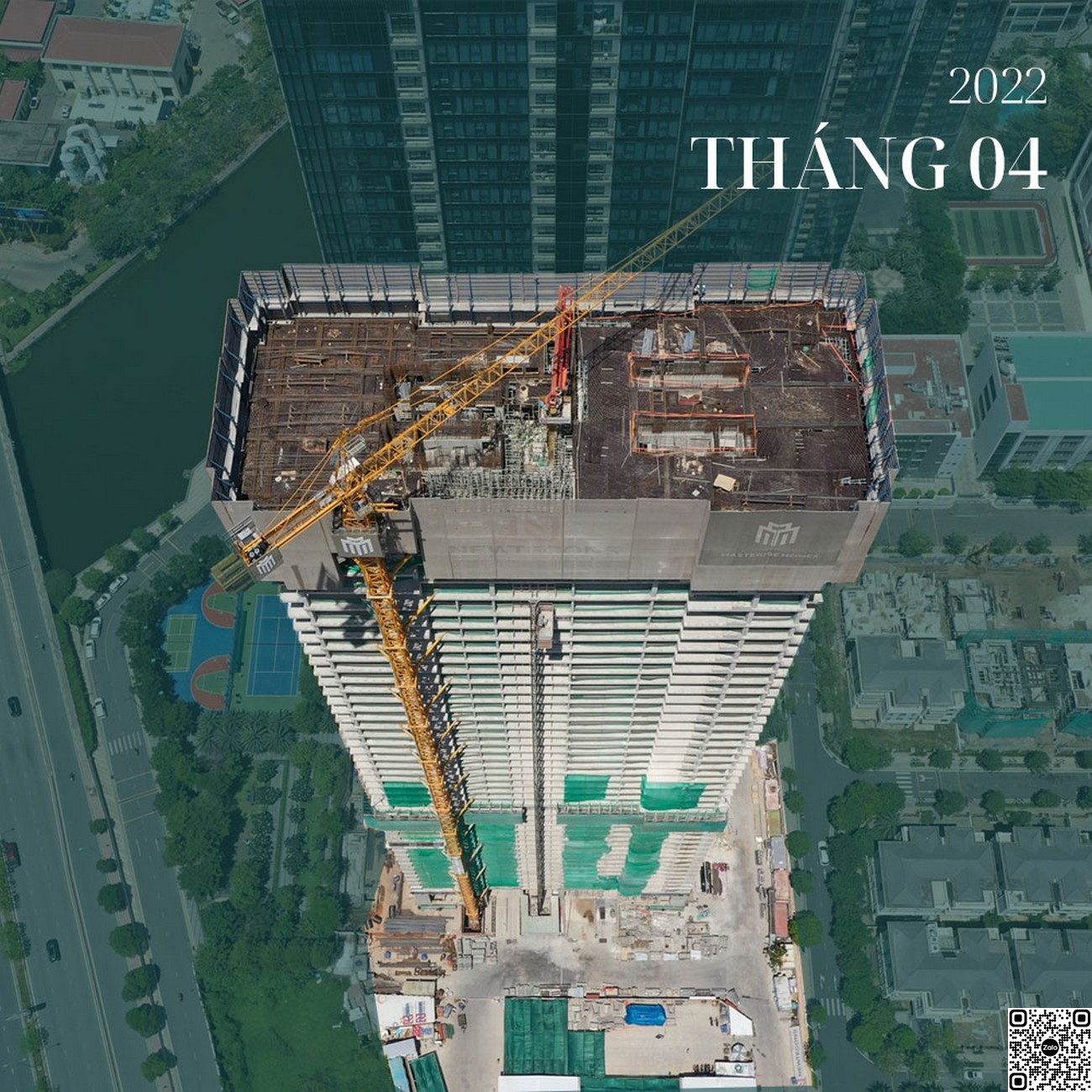 Tiến độ xây dựng dự án Grand Marina SaiGon tháng 04/2022
