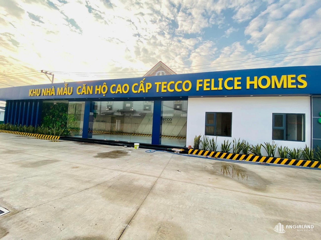 Tiến độ dự án căn hộ Tecco Felice Homes.