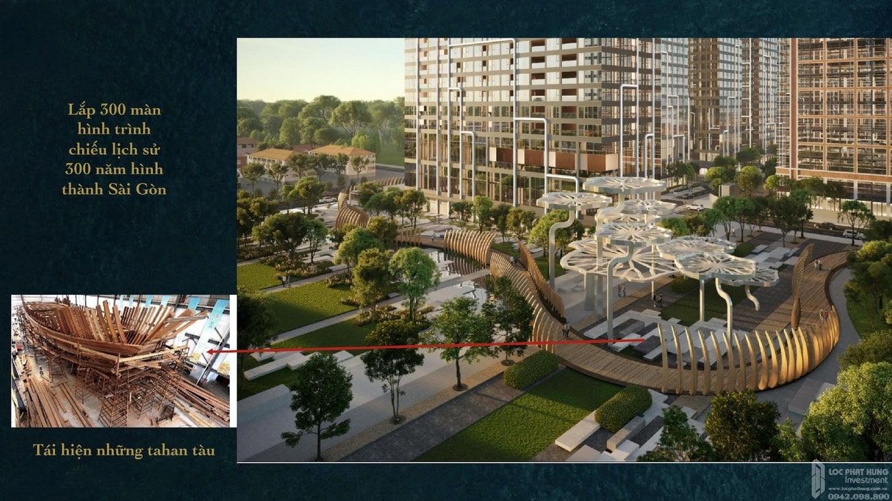 Tiện ích dự án căn hộ chung cư Grand Marina Saigon Quận 1 Đường Nguyễn Hữu Cảnh chủ đầu tư Masterise Homes