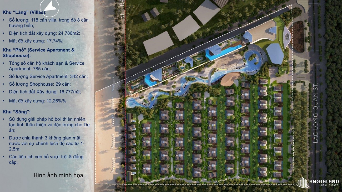 Mặt bằng dự án căn hộ nghỉ dưỡng chung cư Grand Mercure Hội An Điện Bàn chủ đầu tư Xuân Phú Hải