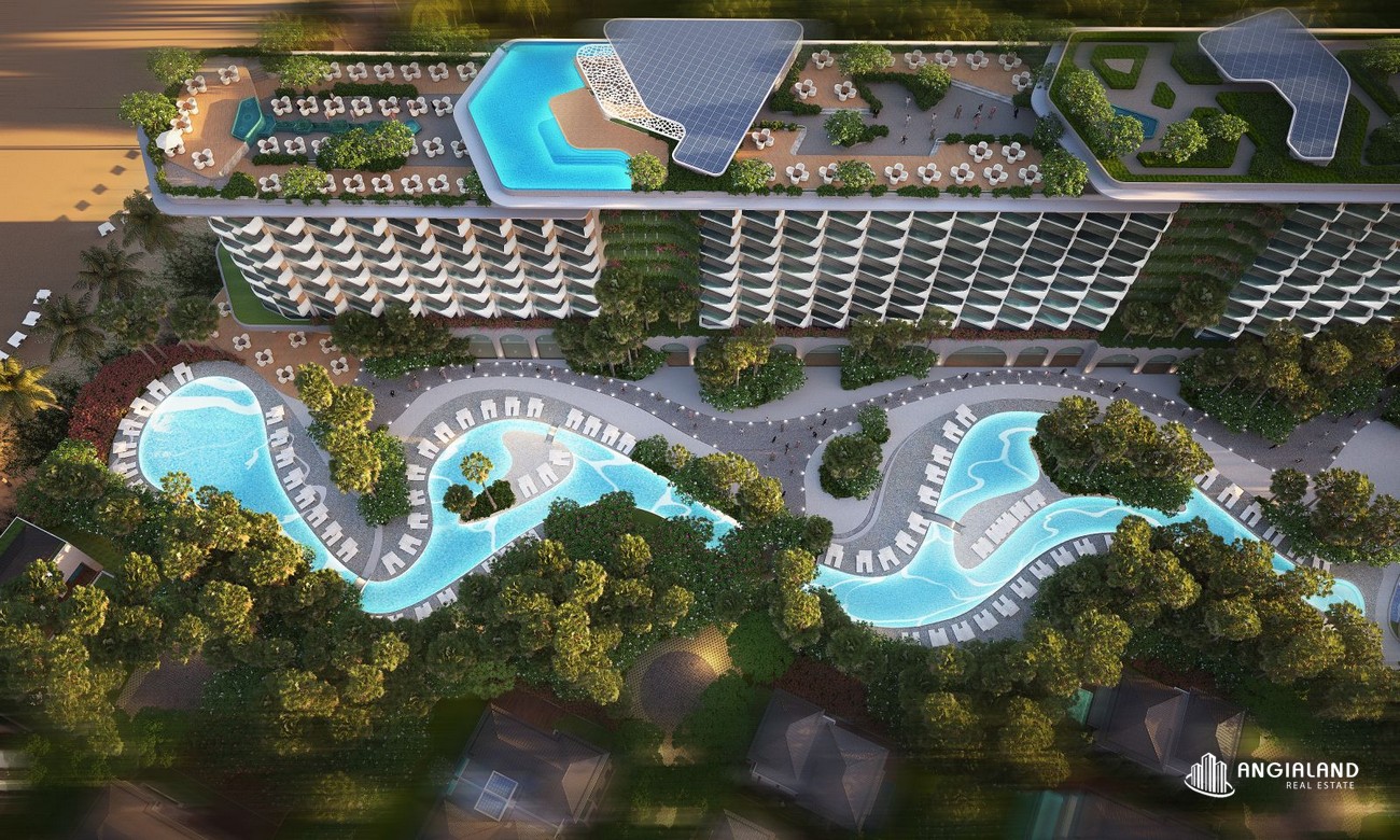 Nhà mẫu dự án căn hộ nghỉ dưỡng chung cư Grand Mercure Hội An Điện Bàn chủ đầu tư Xuân Phú Hải