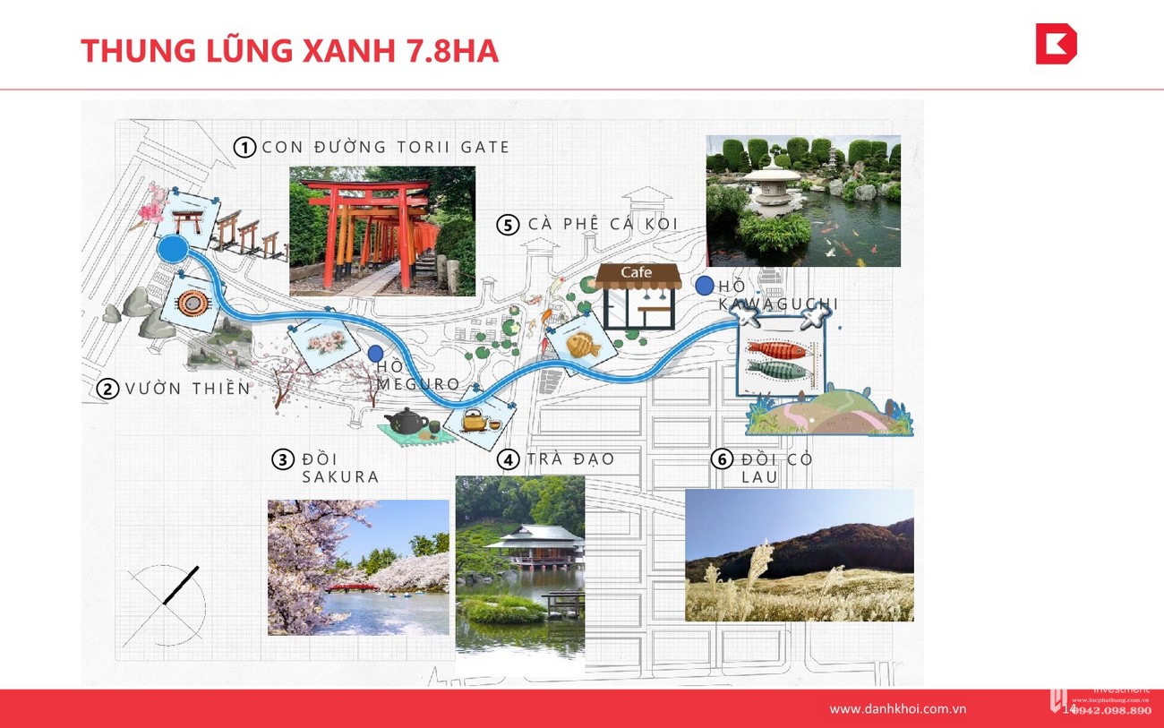 Bản đồ tiện ích dự án Takashi Ocean Suite Quy Nhơn chủ đầu tư Phát Đạt
