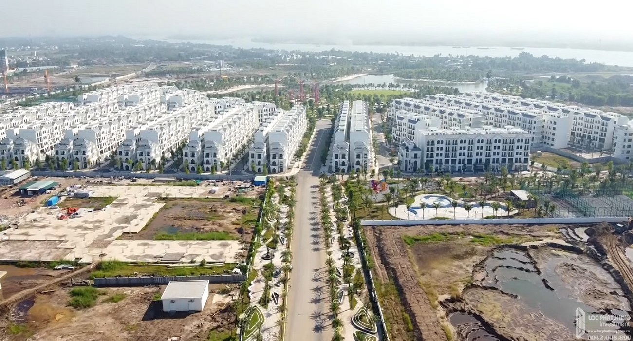 Tiến độ dự án căn hộ chung cư Vinhomes Grand Park Quận 9 Đường Nguyễn Xiển chủ đầu tư Vingroup