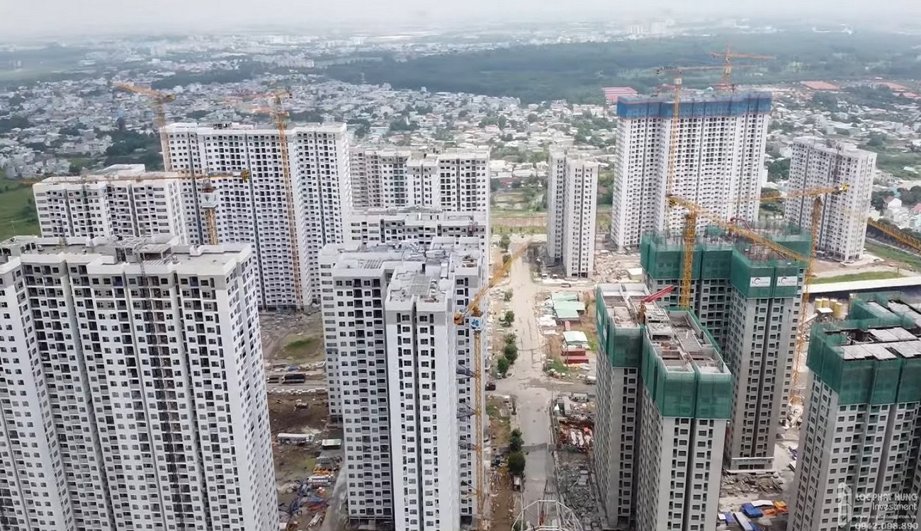 Tiến độ dự án căn hộ chung cư Vinhomes Grand Park Quận 9 Đường Nguyễn Xiển chủ đầu tư Vingroup