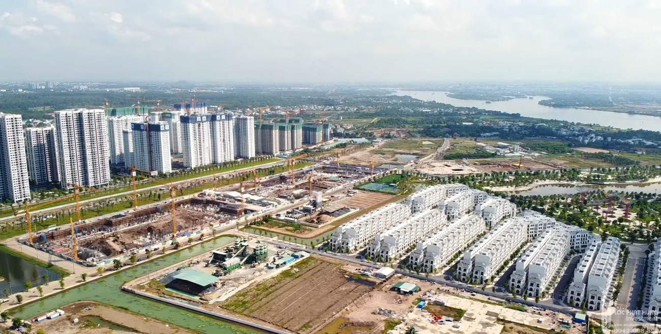 Tiến độ xây dựng Vinhomes Grand Park Quận 9 Đường Nguyễn Xiển chủ đầu tư Vingroup