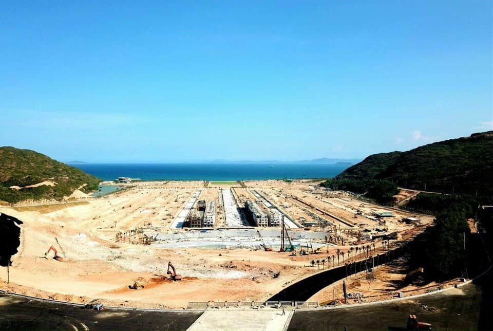 Tiến độ xây dựng tháng 05/2021 dự án Merry City Hải Giang Quy Nhơn Tập Đoàn Hưng Thịnh