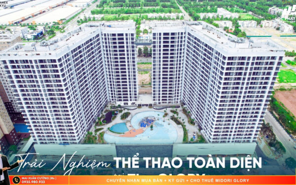 Ảnh thực tế căn hộ chung cư Midori The Glory Thủ Dầu Một
