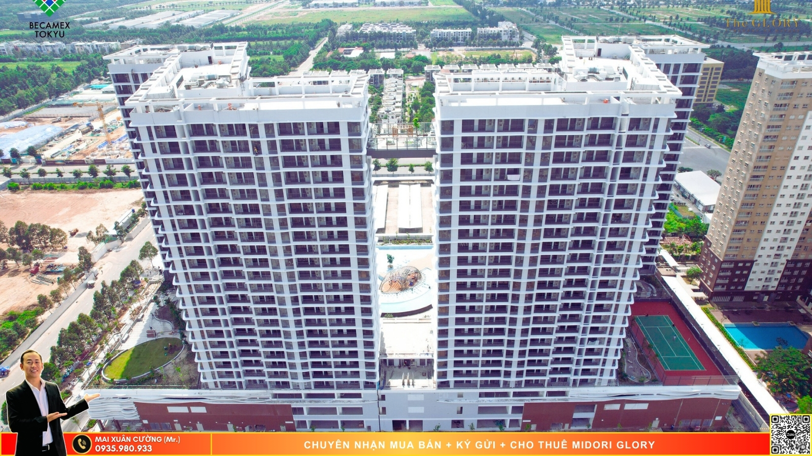 Ảnh thực tế căn hộ chung cư Midori The Glory Thủ Dầu Một