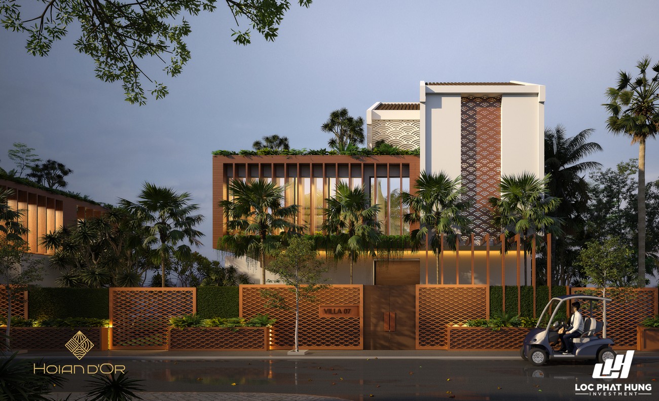 Nhà mẫu dự án căn hộ nghĩ dưỡng Hội An D'or Hội An Đường Cẩm Nam chủ đầu tư Bamboo Capital