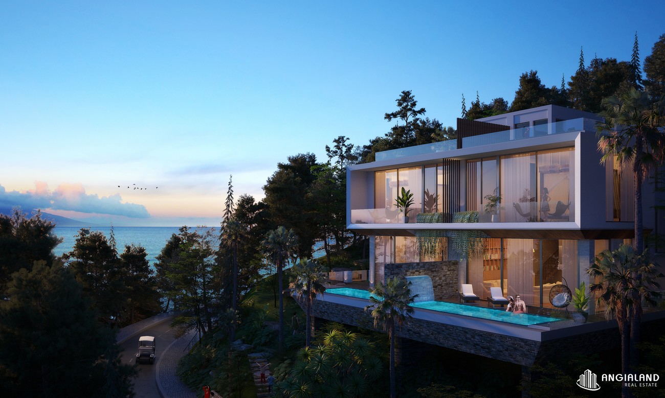 Nhà mẫu dự án biệt thự nghỉ dưỡng chung cư Casa Marina Premium phuong ghenh rang Đường Quốc Lộ 1D chủ đầu tư BCG Land Group