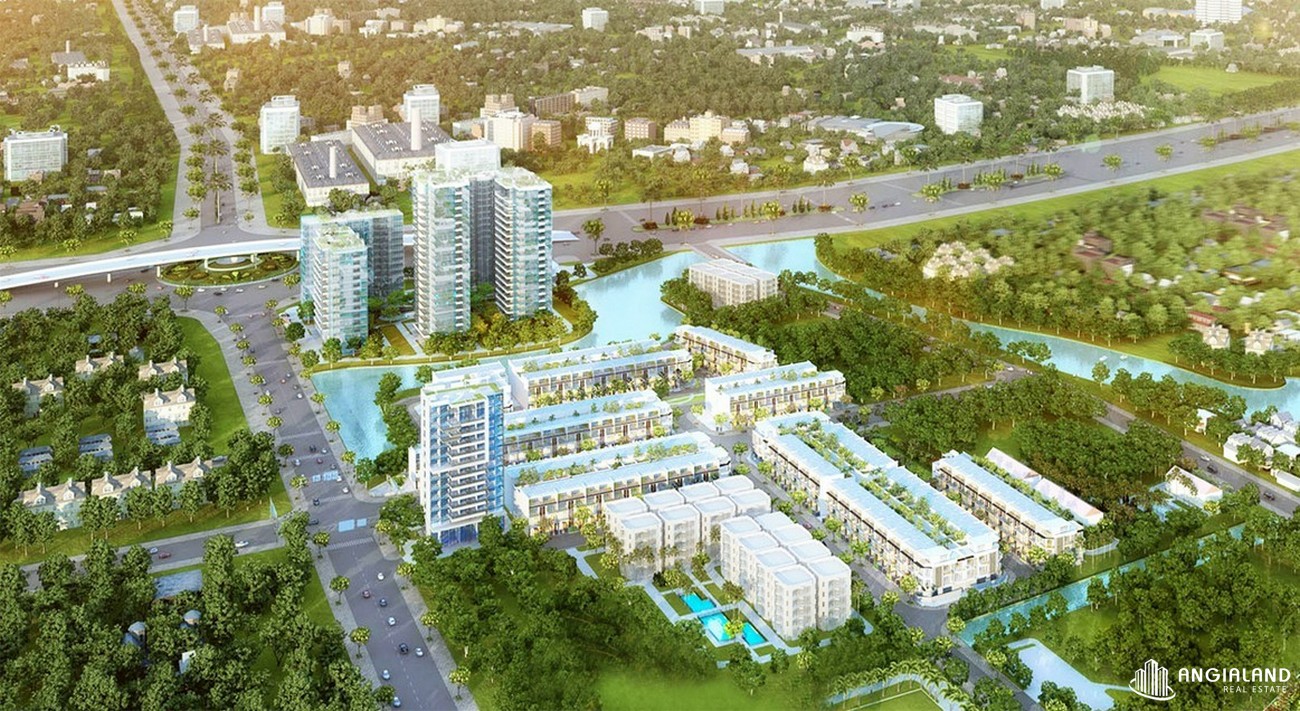 Phối cảnh tổng thể dự án căn hộ chung cư MT Eastmark City Quận 9 chủ đầu tư Điền Phúc Thành