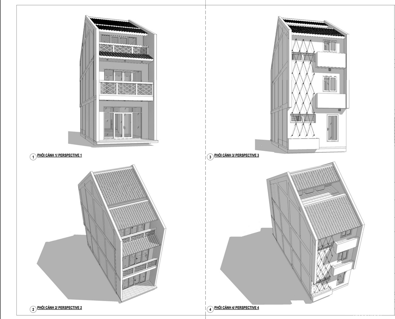 Thiết kế 5mx14m loại 3 dự án căn hộ nghĩ dưỡng Hội An D'or Hội An Đường Cẩm Nam chủ đầu tư Bamboo Capital
